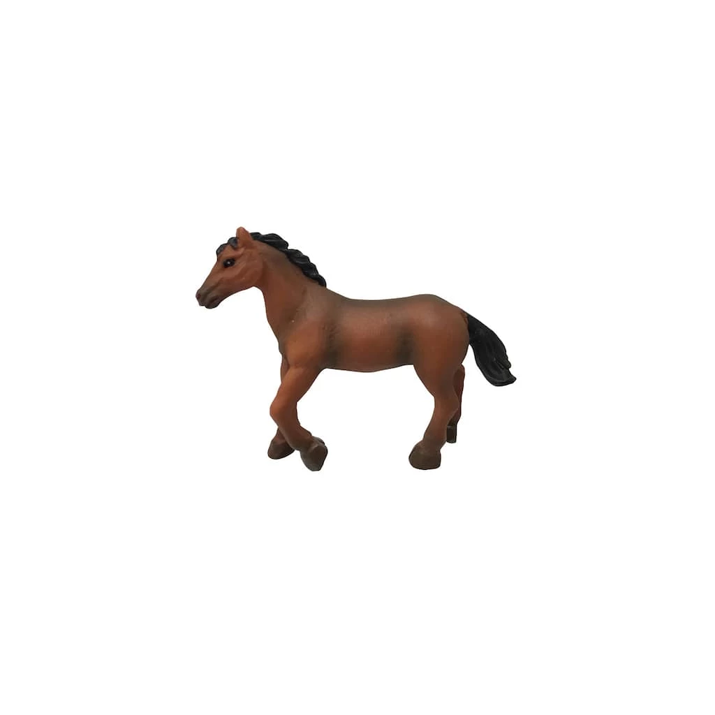 New ✨ Mini Brown Horse By ArtMinds™ 🔔 1 New ✨ Mini Brown Horse By ArtMinds™ 🔔