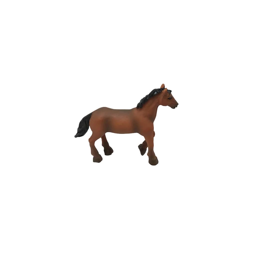 New ✨ Mini Brown Horse By ArtMinds™ 🔔 2 New ✨ Mini Brown Horse By ArtMinds™ 🔔 - Image 2