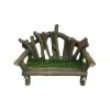 Top 10 🔔 12 Pack: Mini Wooden Bench with Moss by ArtMinds™ ✔️