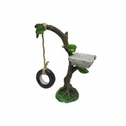 Coupon ๐ Mini Lookout Tree with Tire Swing By ArtMinds™ ๐ฅฐ