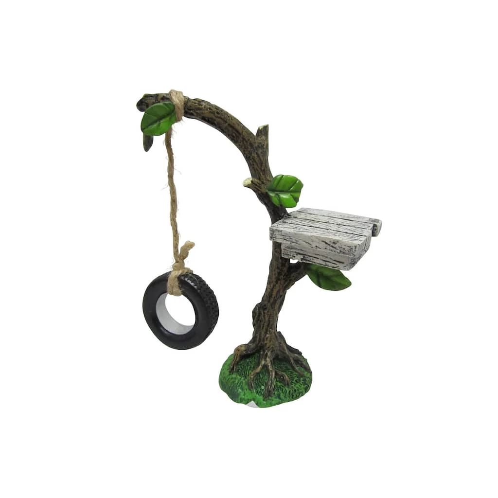 Coupon 😍 Mini Lookout Tree with Tire Swing By ArtMinds™ 🥰 1 Coupon 😍 Mini Lookout Tree with Tire Swing By ArtMinds™ 🥰