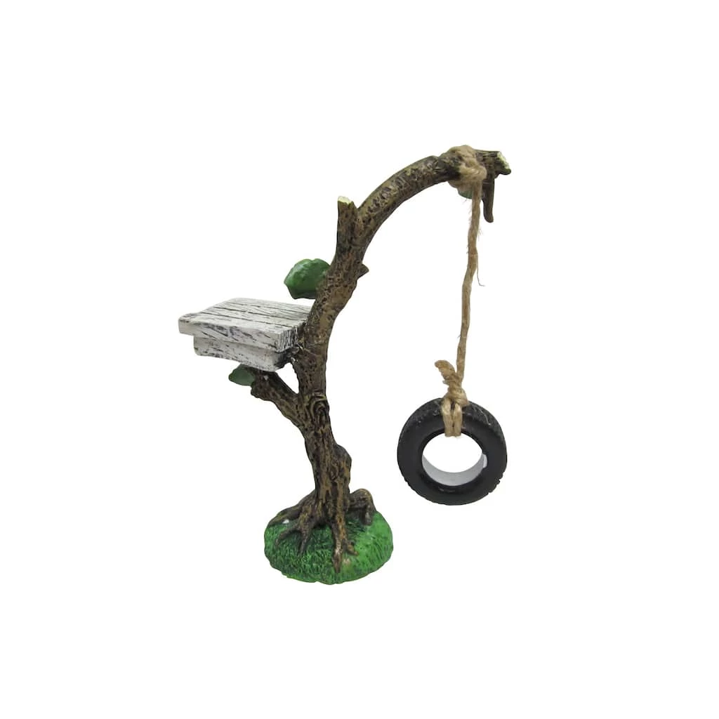 Coupon 😍 Mini Lookout Tree with Tire Swing By ArtMinds™ 🥰 2 Coupon 😍 Mini Lookout Tree with Tire Swing By ArtMinds™ 🥰 - Image 2