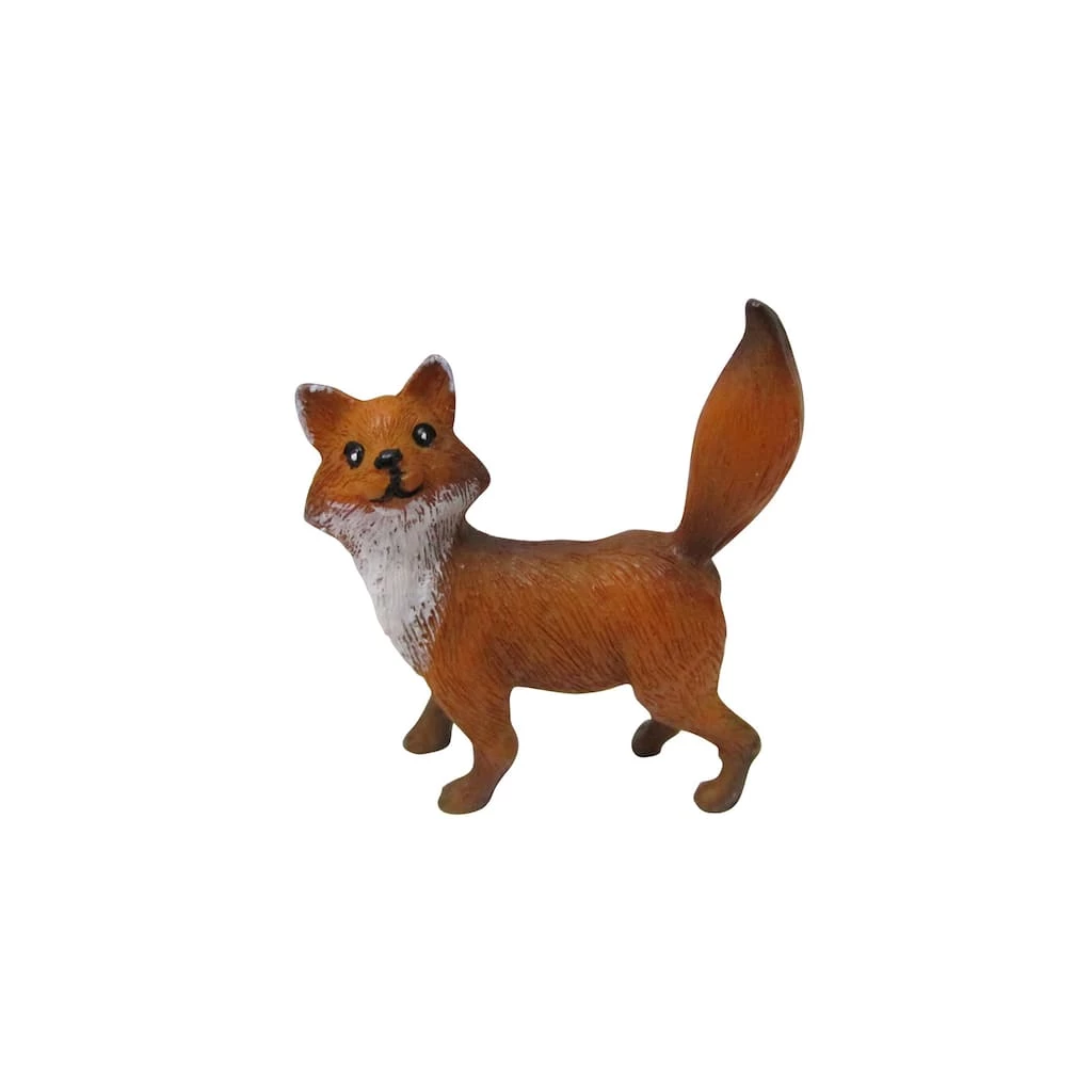 Top 10 🤩 12 Pack: Mini Orange Fox Figurine by ArtMinds™ ✨ 1 Top 10 🤩 12 Pack: Mini Orange Fox Figurine by ArtMinds™ ✨