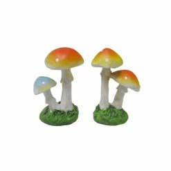 Wholesale 👏 12 Packs: 2 ct. (24 total) Mini Ombre Mushrooms by ArtMinds™ 🎁