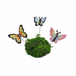 Discount ✨ 12 Pack: Mini Butterflies with Moss by ArtMinds™ ✨