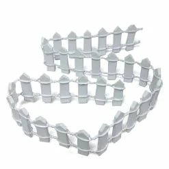 Discount 🧨 White Mini Wooden Fence by ArtMinds™ 🤩