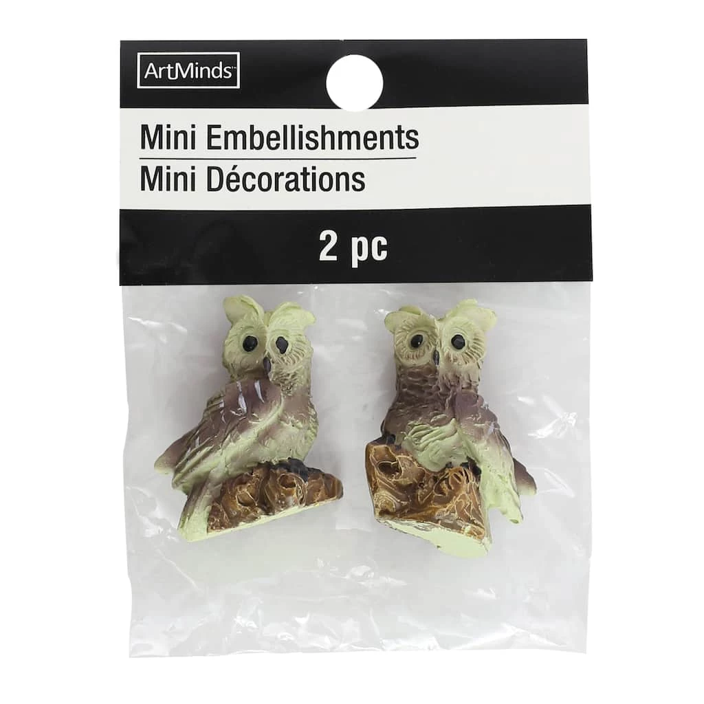 Best reviews of 😍 12 Packs: 2 ct. (24 total) Mini Barn Owls by ArtMinds™ 😉 2 Best reviews of 😍 12 Packs: 2 ct. (24 total) Mini Barn Owls by ArtMinds™ 😉 - Image 2