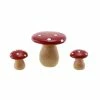 Wholesale 🤩 12 Pack: Mini Mushroom Table & Stools by ArtMinds™ 🎉