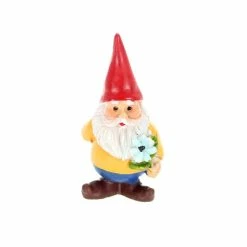 Best Pirce ✔️ 12 Pack: Mini Gnome with White Daisy by ArtMinds™ ⭐