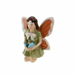 Coupon 😉 Miniature Girl with Butterfly by ArtMinds™ 🧨
