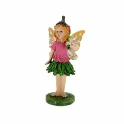 Cheapest 😍 Miniature Standing Pixie with Flower by ArtMinds™ 🌟