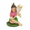 Promo 👏 Miniature Pixie Sitting with Flower by ArtMinds™ 🎁