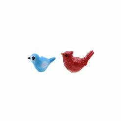 Best reviews of 🔔 12 Packs: 2 ct. (24 total) Mini Blue & Red Birds by ArtMinds™ 👏
