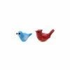 Hot Sale ✨ Miniature Blue & Red Birds by ArtMinds™ 🎁
