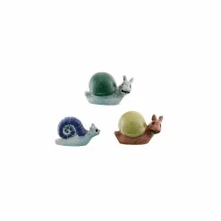 Best Pirce 😉 Mini Garden Snails by ArtMinds™ 🎉