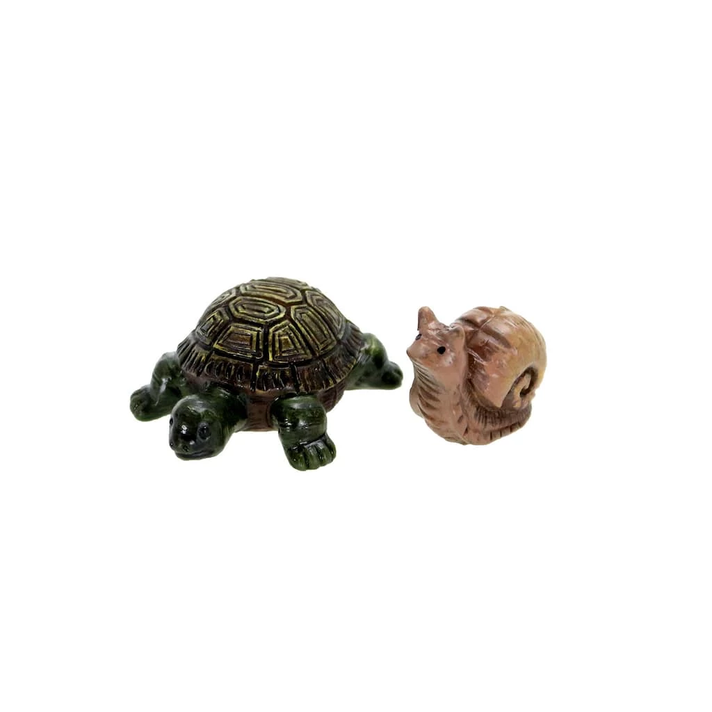 Discount 🤩 Miniature Turtle & Snail by ArtMinds™ 👏 1 Discount 🤩 Miniature Turtle & Snail by ArtMinds™ 👏