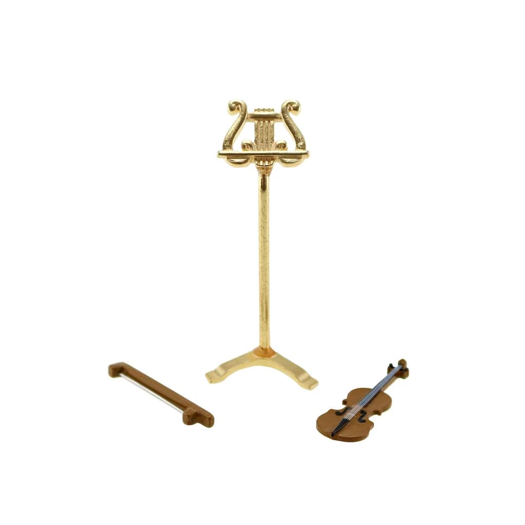 Coupon ✨ Miniature Violin Set by ArtMinds™ 🔥 1 Coupon ✨ Miniature Violin Set by ArtMinds™ 🔥