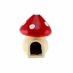 Budget 👍 Mini Open Mushroom House by ArtMinds™ ⭐