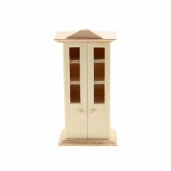 Buy 🌟 Miniature Wooden Wardrobe by ArtMinds® 😀