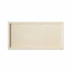 Coupon ✨ Unfinished 20" x 10" Framed Pallet Board by ArtMinds™ 🥰