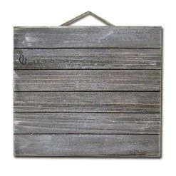 New ๐ 8" Gray Wash Square Plaque by ArtMinds® ๐ฅฐ