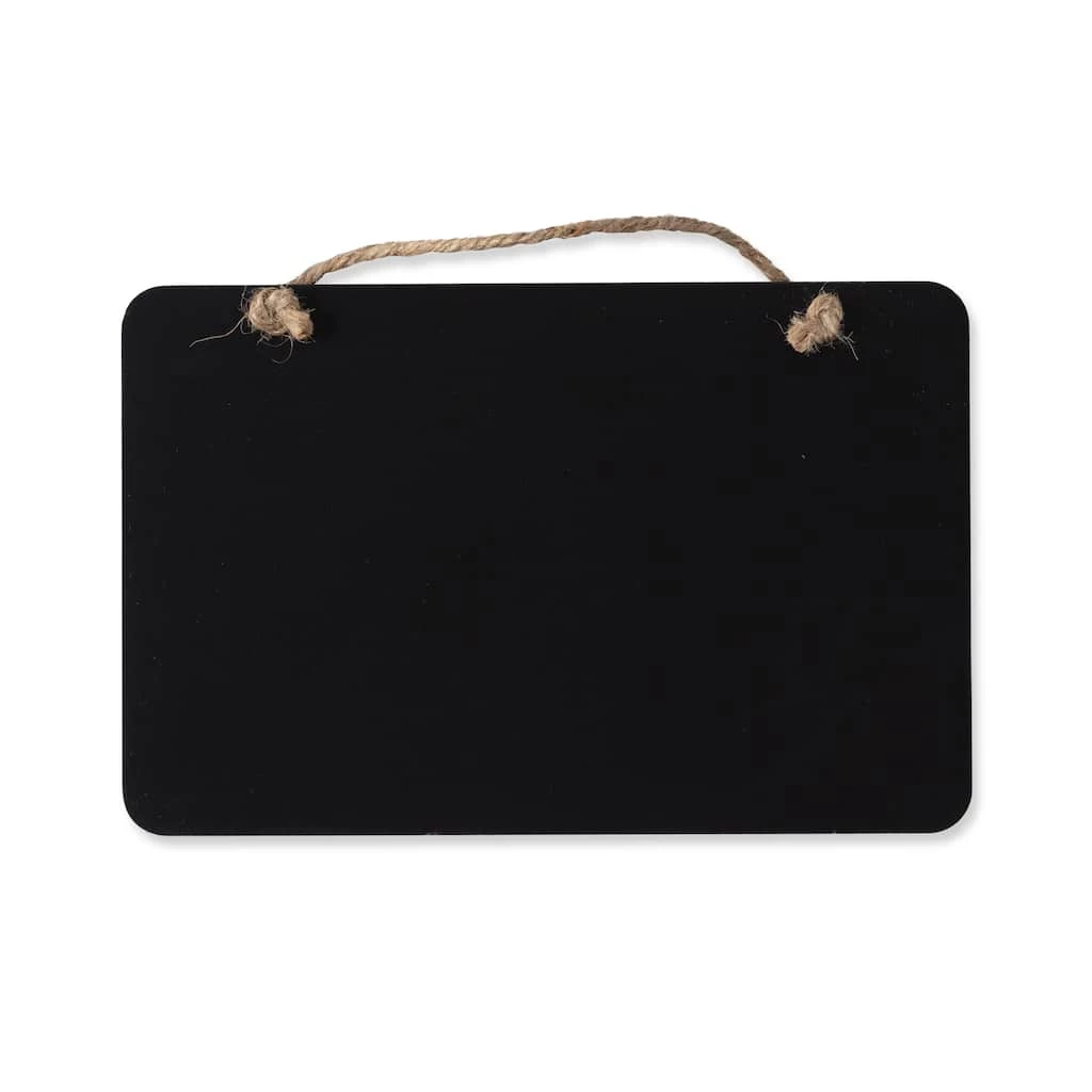 Wholesale π Rectangular Chalkboard Wall Sign By ArtMinds® β 2 Wholesale π Rectangular Chalkboard Wall Sign By ArtMinds® β - Image 2