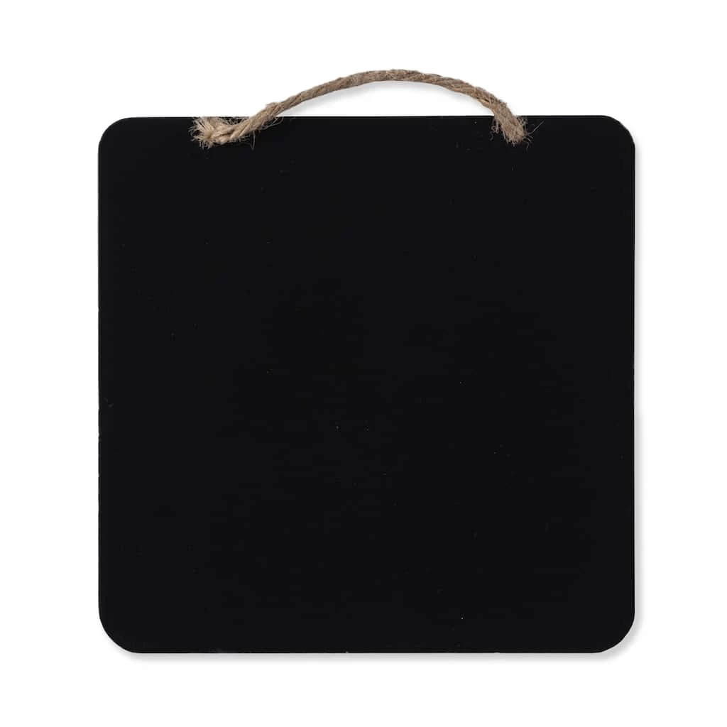 Cheap 🎁 6.5" x 6.5" Square Chalkboard Sign by ArtMinds™ 🔔 1 Cheap 🎁 6.5" x 6.5" Square Chalkboard Sign by ArtMinds™ 🔔