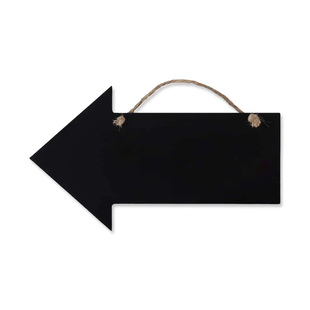 New 🧨 9.5" x 5.5" Arrow Chalkboard Sign by ArtMinds™ ❤️ 2 New 🧨 9.5" x 5.5" Arrow Chalkboard Sign by ArtMinds™ ❤️ - Image 2