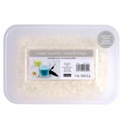 Best Pirce ⌛ 6 Pack: Simple Serenity Soy Wax Flakes with Microwavable Container by ArtMinds™ 👍