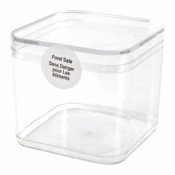 Best reviews of 💯 24 Pack: 3" Square Plastic Jar by ArtMinds™ ✔️