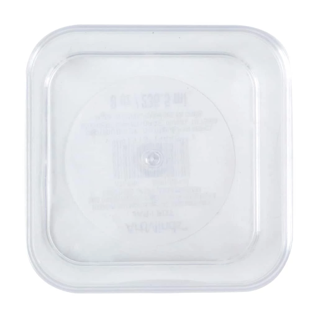 Best Sale ๐ 3" Square Plastic Jar by ArtMinds™ ๐ 2 Best Sale ๐ 3" Square Plastic Jar by ArtMinds™ ๐ - Image 2