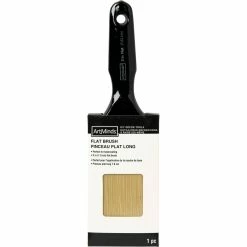 Promo ⭐ 3" Flat Brush by ArtMinds™ 🛒 -Artminds Sales Store 10622189 1