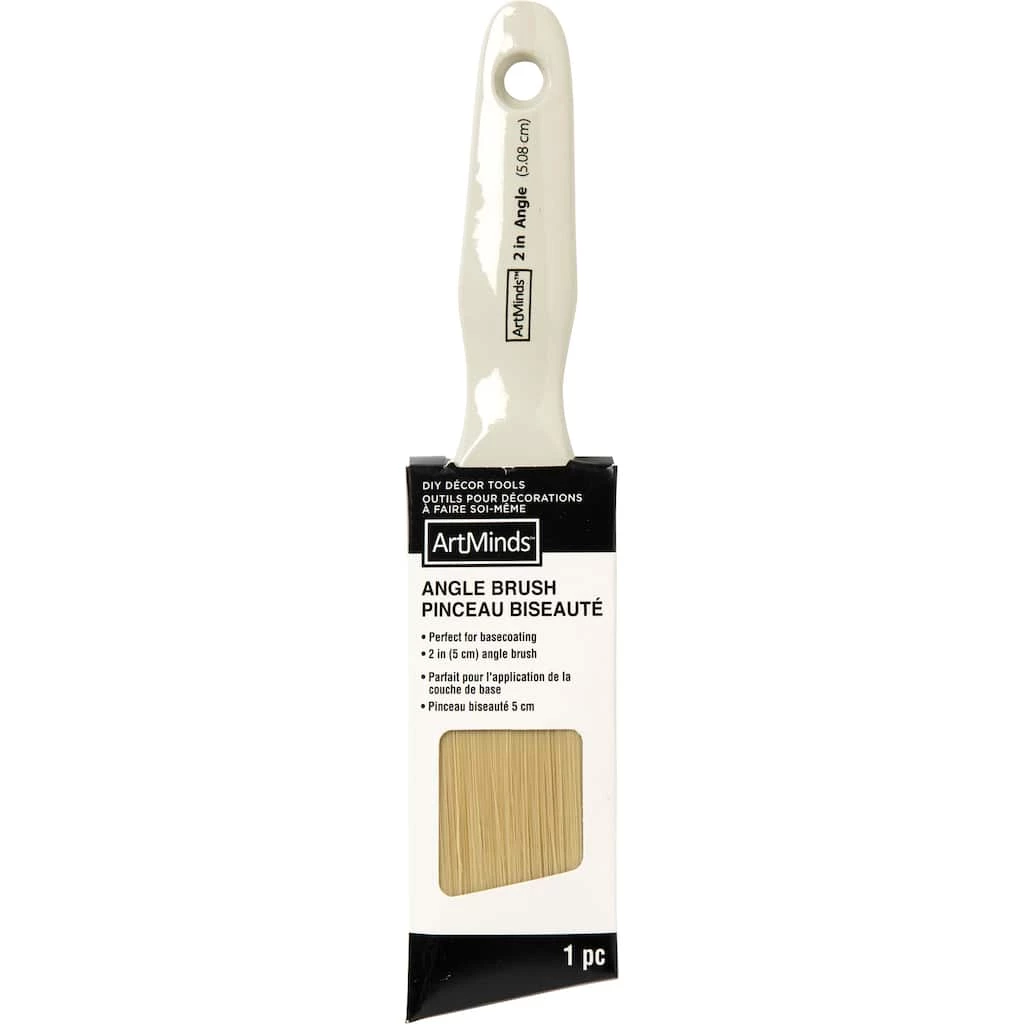 Outlet π 2" Angle Brush by ArtMinds™ β 1 Outlet π 2" Angle Brush by ArtMinds™ β