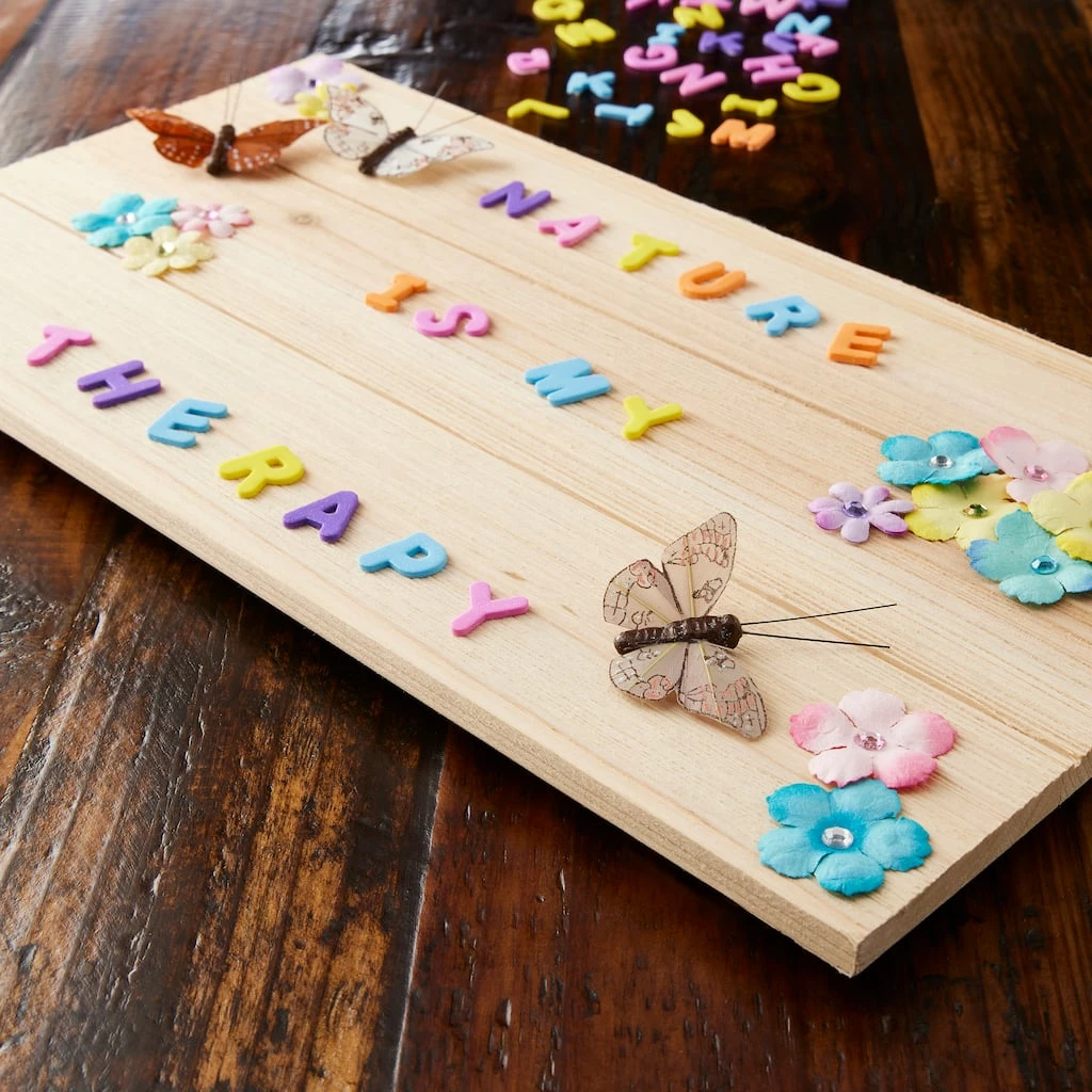 Flash Sale 🤩 16" Wood Pallet Rectangle Plaque by ArtMinds™ 🌟 2 Flash Sale 🤩 16" Wood Pallet Rectangle Plaque by ArtMinds™ 🌟 - Image 2