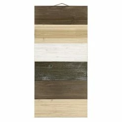 Best Pirce 🛒 26" Multi-Shade Wooden Plaque by ArtMinds™ 🔥
