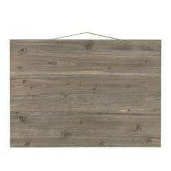 Coupon 👏 4 Pack: 24" Brownwash Wood Rectangular Plaque by ArtMinds® ⭐
