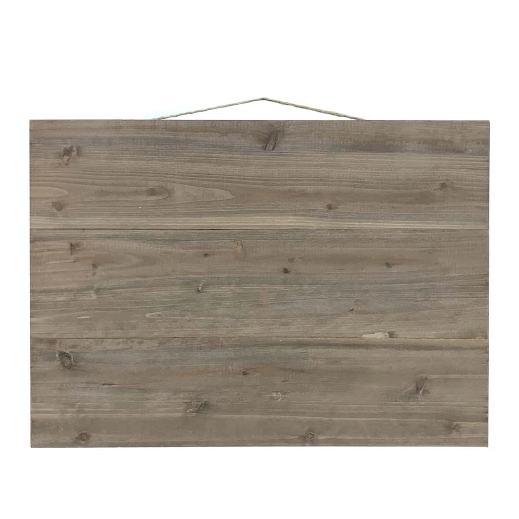 Coupon 👏 4 Pack: 24" Brownwash Wood Rectangular Plaque by ArtMinds® ⭐ 1 Coupon 👏 4 Pack: 24" Brownwash Wood Rectangular Plaque by ArtMinds® ⭐