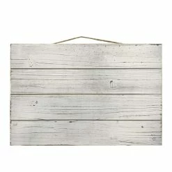 Best deal 🧨 6 Pack: 17" Whitewashed Wooden Rectangle Plaque by ArtMinds™ ⭐