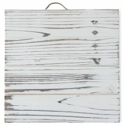 Promo ⌛ 10" Whitewashed Wooden Square Plaque by ArtMinds™ 👍 -Artminds Sales Store 10627829 21