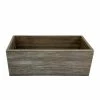 Buy 🧨 6 Pack: 12" Graywashed Wood Box by ArtMinds™ ✔️