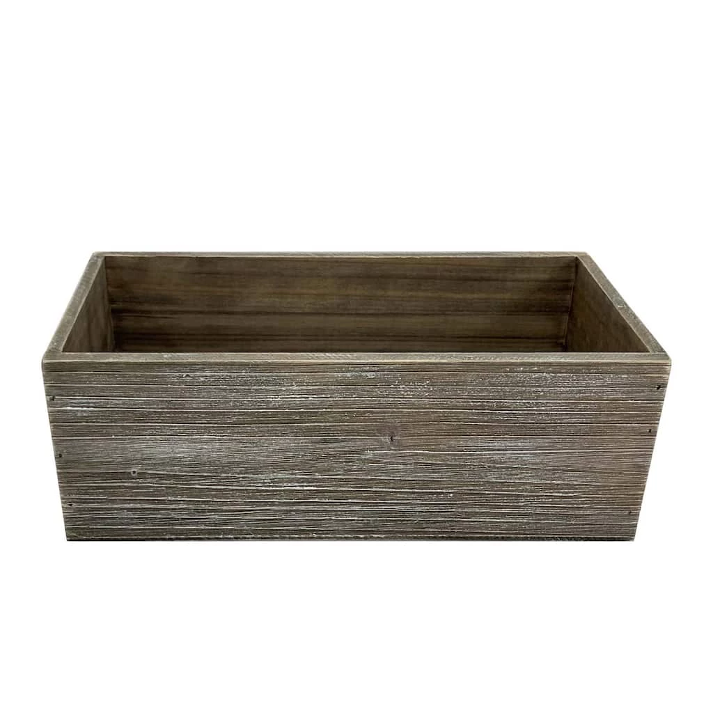 Buy 🧨 6 Pack: 12" Graywashed Wood Box by ArtMinds™ ✔️ 1 Buy 🧨 6 Pack: 12" Graywashed Wood Box by ArtMinds™ ✔️