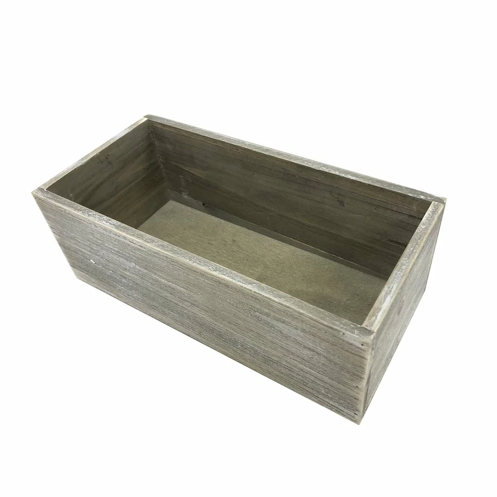 Buy 🧨 6 Pack: 12" Graywashed Wood Box by ArtMinds™ ✔️ 3 Buy 🧨 6 Pack: 12" Graywashed Wood Box by ArtMinds™ ✔️ - Image 3