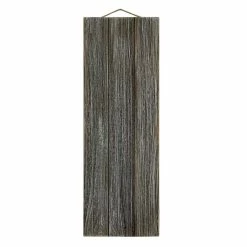 Hot Sale 💯 6 Pack: 18" Graywashed Wood Rectangle Plaque by ArtMinds™ 😀