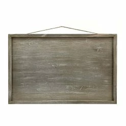 Best Pirce 🎁 6 Pack: 27" Graywashed Wood Framed Plaque by ArtMinds™ 🌟