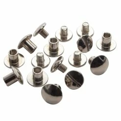 Budget ⭐ Metal Posts & Screws for Leather by ArtMinds™ ⌛