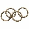 Outlet 👍 12 Packs: 4 ct. (48 total) 2" Antique Brass Round Rings by ArtMinds™ 🔥