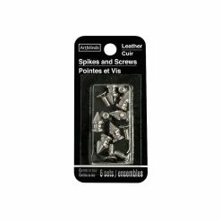 Discount 🔥 Spikes & Screws for Leather by ArtMinds™ 🥰 -Artminds Sales Store 10632325 1