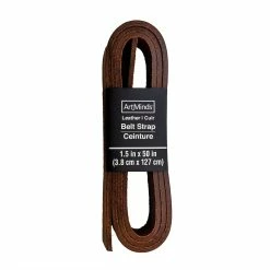 Wholesale 🤩 Brown Leather Belt Strap by ArtMinds™ ✨ -Artminds Sales Store 10632326 1