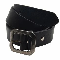 Deals 🛒 6 Pack: 1.5" Black Leather Belt Strap by ArtMinds™ 👍 -Artminds Sales Store 10632327 4 1