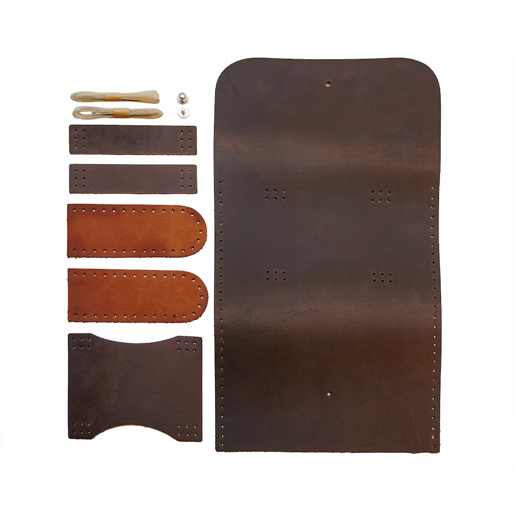 Cheap 🔥 Leather Festival Bag Kit by ArtMinds™ ⌛ 2 Cheap 🔥 Leather Festival Bag Kit by ArtMinds™ ⌛ - Image 2